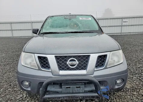 2017 Nissan Frontier S из США, поврежденный, VIN 1N6DD0EV3HN778136